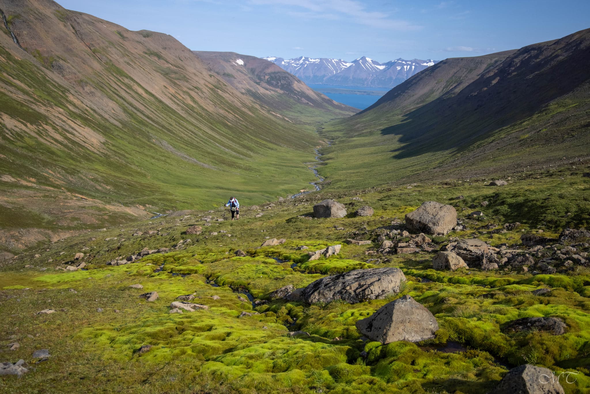 Sumarganga í Öxnadal